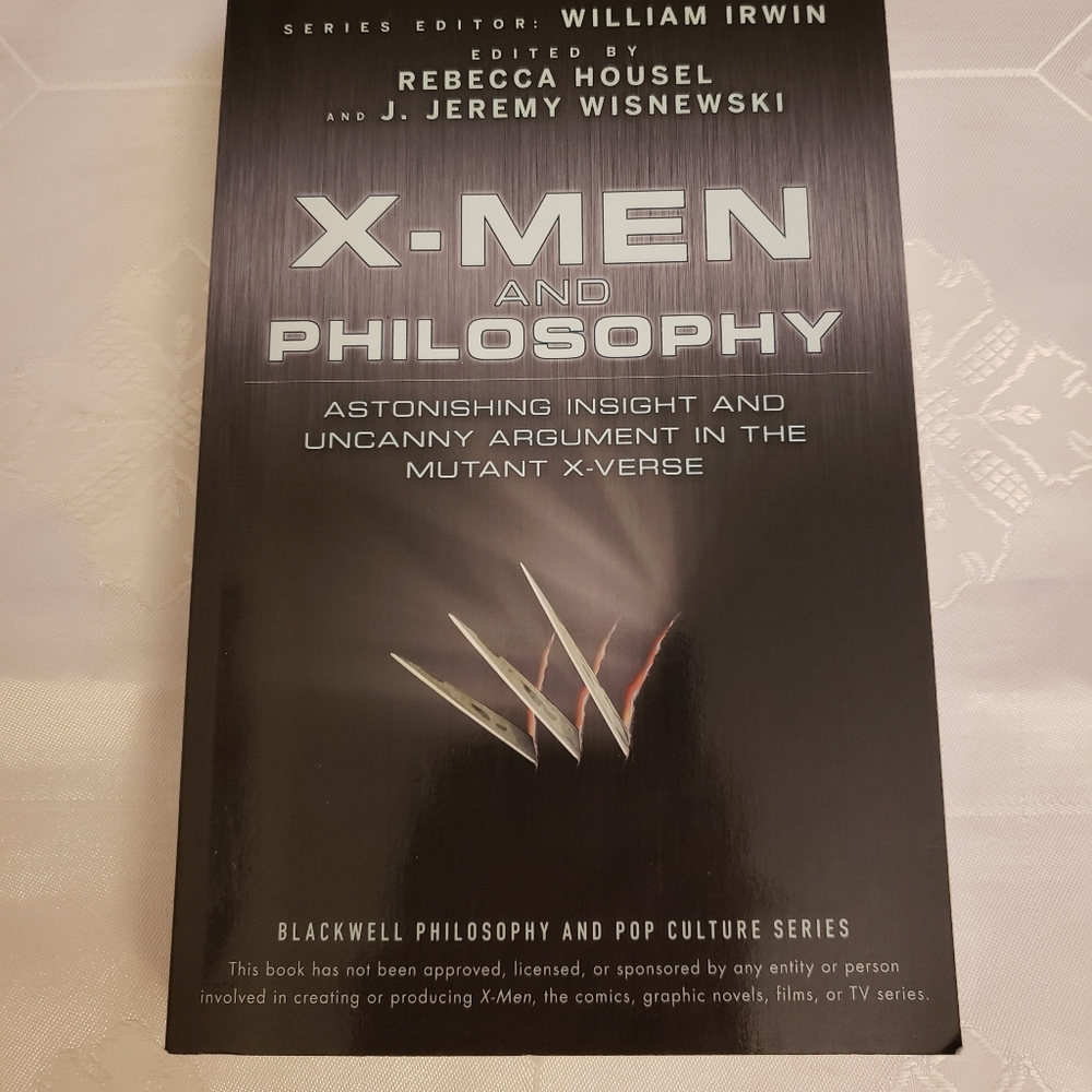 X-Men Philosophy book